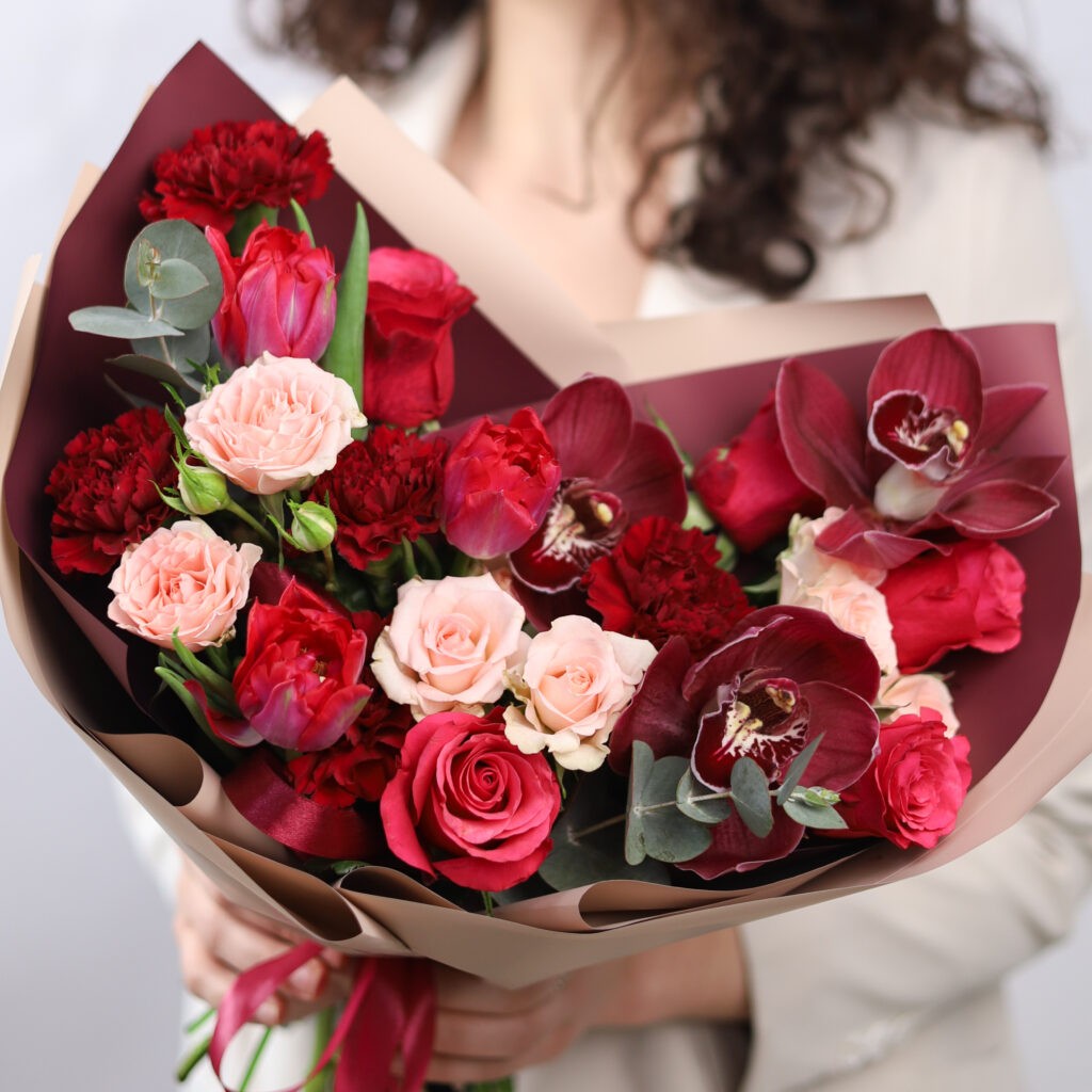 розы необычные букеты фото красивые женщине