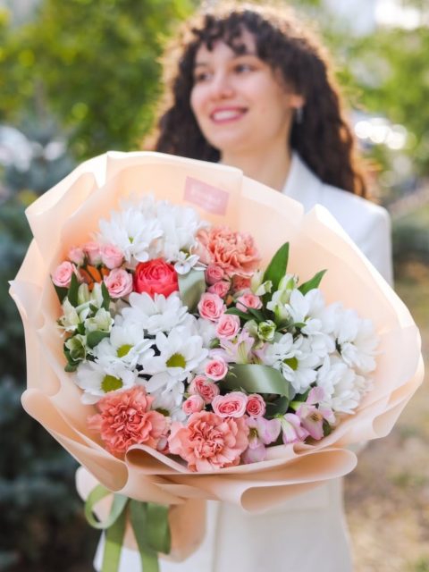 Большой букет «Счастливый день»