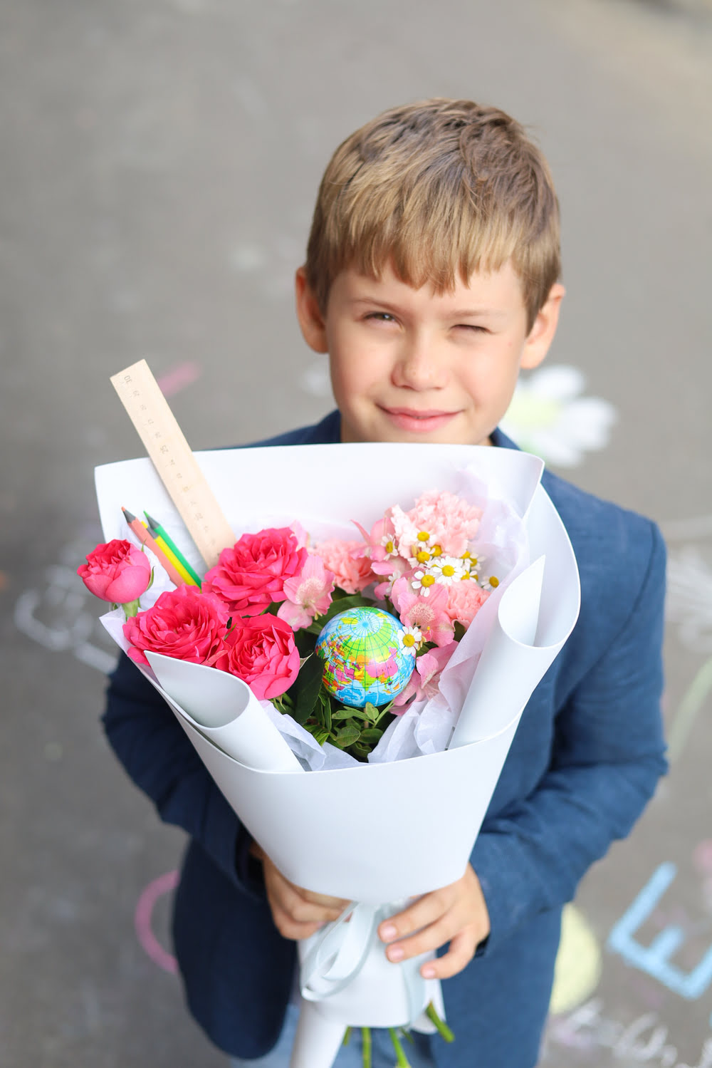 Красочный букет к празднику — изображение 3