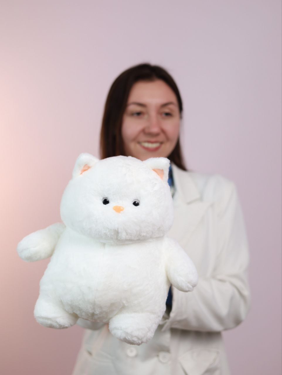 Игрушка "Плюшевый кот" — изображение 3