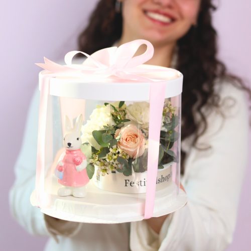 Нежная композиция "Весенний сад"