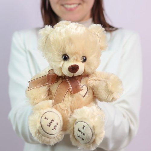 Милый плюшевый мишка