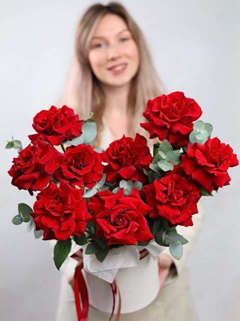Композиция из французских роз